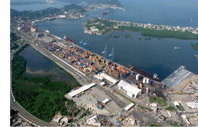 Bahía de Manzanillo. Colima. México.